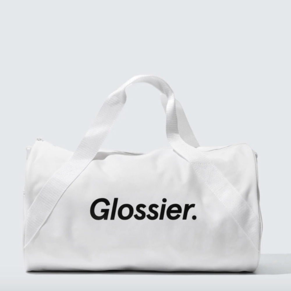 Glossier LIMTED EDITION Duffle Bag